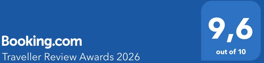 Auszeichnung 2026 für Ferienwohnung Wild: 9,6 von 10