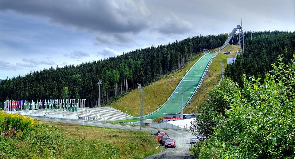 Vogtland-Arena, Skisprungschanze in Klingenthal